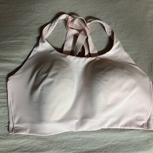 Lululemon energy bra high support in Strawberry milkshake 38DD